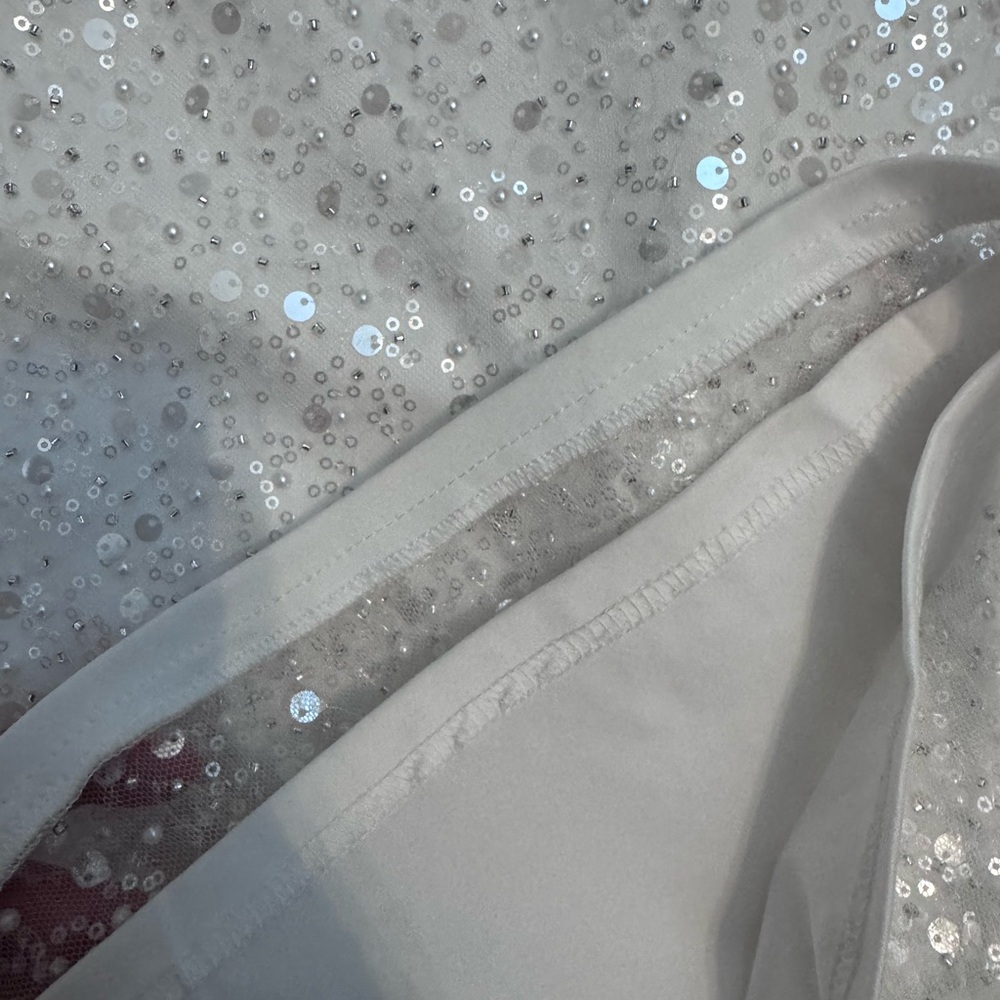 Lulu's White One Shoulder Dress - Picture 8 of 12